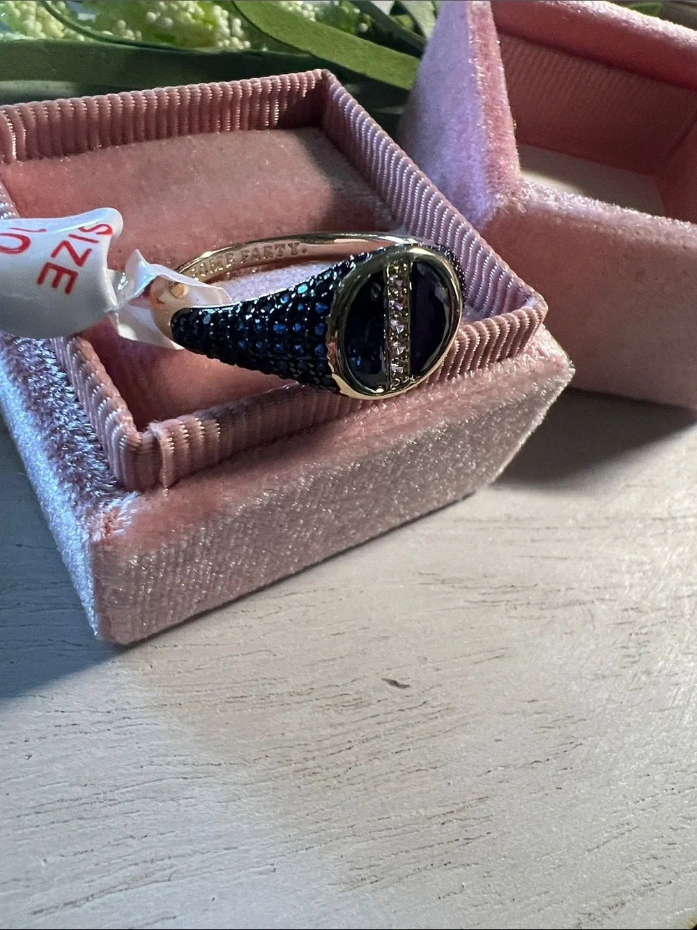 Bomb Party “power move” size 10 ring